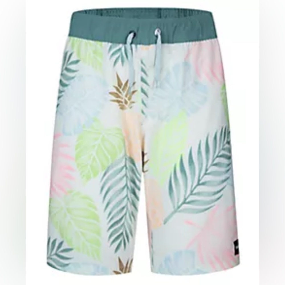 Men's Hurley Tropical Print Swim Shorts